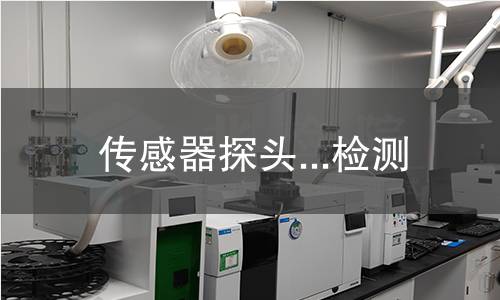 传感器探头...检测