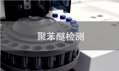 聚苯醚检测