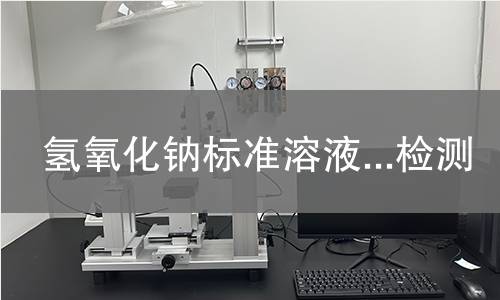 氢氧化钠标准溶液...检测