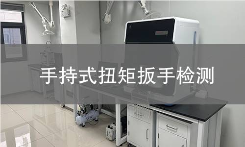 手持式扭矩扳手检测,手持式扭矩扳手检测机构,手持式扭矩扳手用途范围