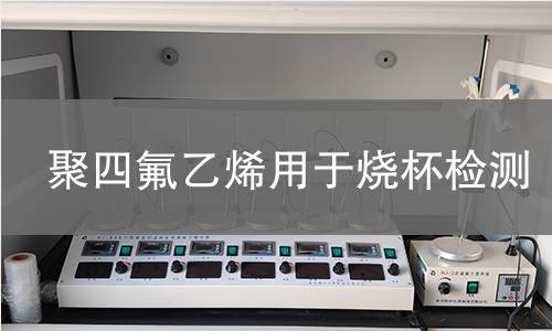 聚四氟乙烯用于烧杯检测