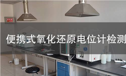 便携式氧化还原电位计检测,便携式氧化还原电位计检测机构,测量溶液中氧化还原电位
