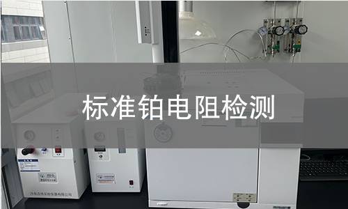 标准铂电阻检测