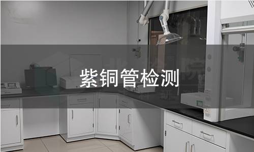 紫铜管检测
