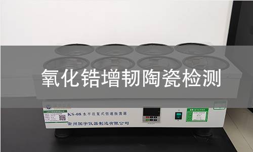 氧化锆增韧陶瓷检测