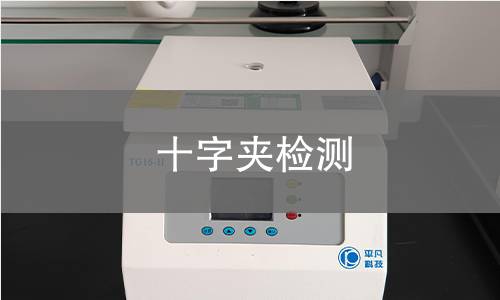 十字夹检测,十字夹检测机构,十字夹检测