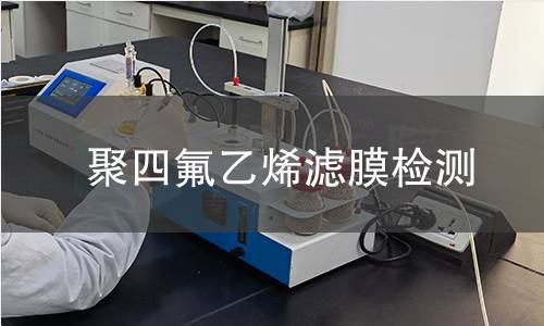 聚四氟乙烯滤膜检测,聚四氟乙烯滤膜检测机构,聚四氟乙烯滤膜物理性能测试