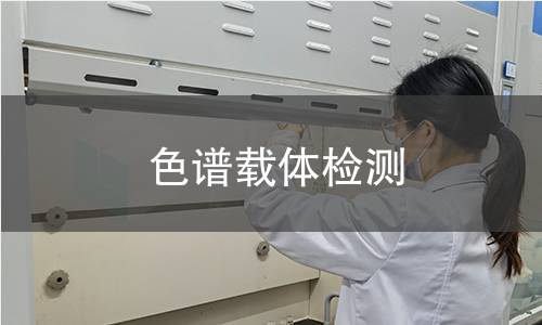 色谱载体检测,色谱载体检测机构,色谱载体检测