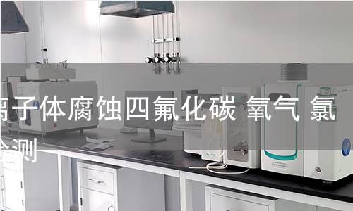 等离子体腐蚀四氟化碳 氧气 氯气检测