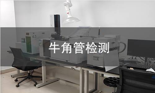 牛角管检测