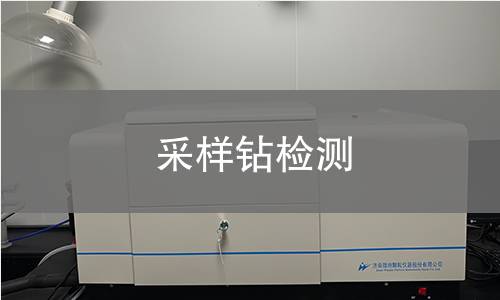 采样钻检测