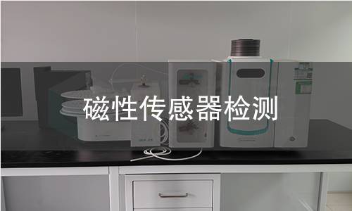 磁性传感器检测