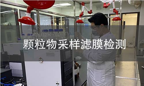 颗粒物采样滤膜检测,颗粒物采样滤膜检测机构,颗粒物采样滤膜检测