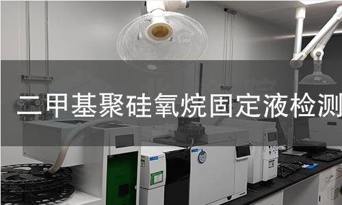 二甲基聚硅氧烷固定液检测,二甲基聚硅氧烷固定液检测机构,二甲基聚硅氧烷固定液检测