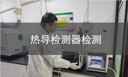 热导检测器检测