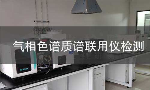 气相色谱质谱联用仪检测