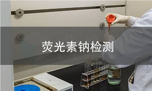 荧光素钠检测