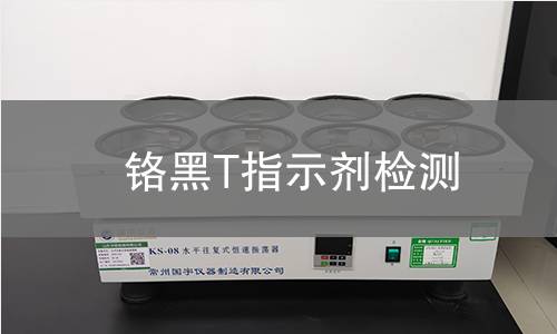 铬黑T指示剂检测,铬黑T指示剂检测机构,铬黑T指示剂检测
