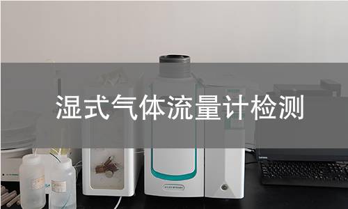 湿式气体流量计检测,湿式气体流量计检测机构,湿式气体流量计检测