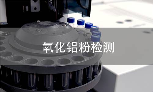 氧化铝粉检测