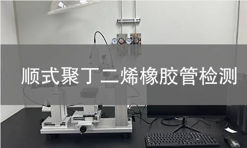 顺式聚丁二烯橡胶管检测