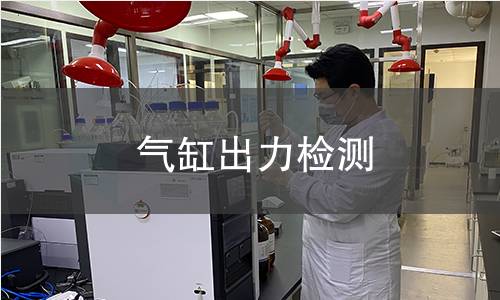 气缸出力检测