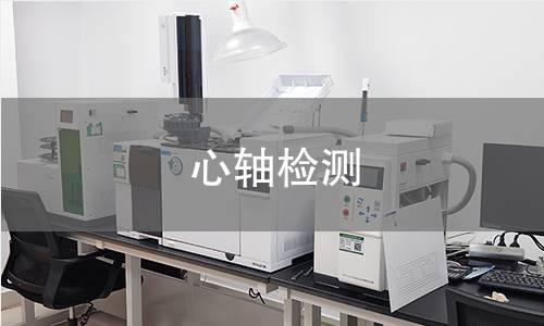 心轴检测