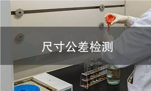尺寸公差检测,尺寸公差检测机构,零部件互换性尺寸公差检测
