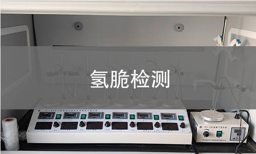 氢脆检测