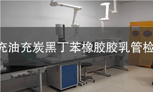 充油充炭黑丁苯橡胶胶乳管检测