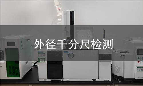 外径千分尺检测