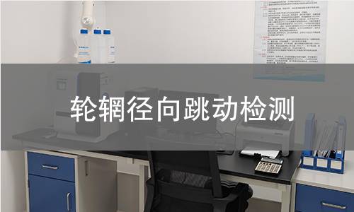 轮辋径向跳动检测