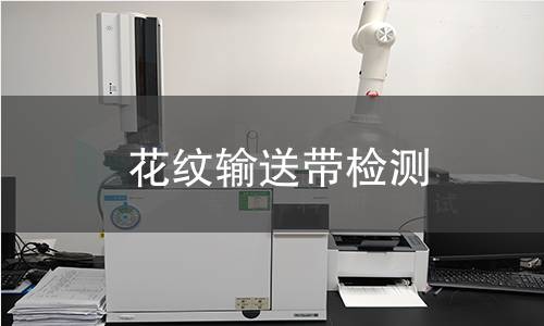 花纹输送带检测