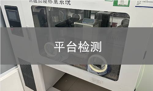 平台检测