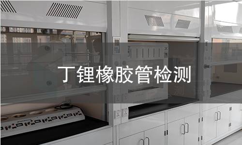 丁锂橡胶管检测