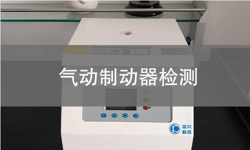 气动制动器检测