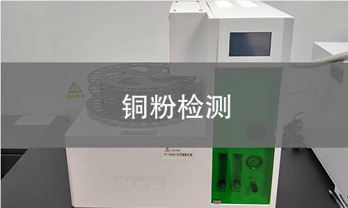铜粉检测