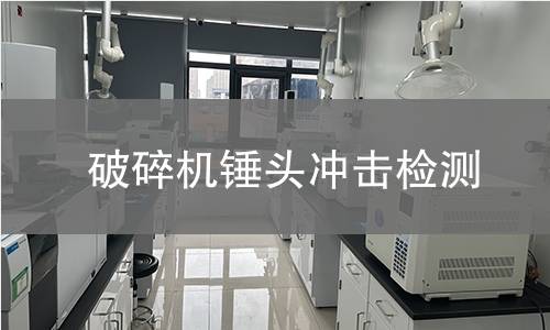 破碎机锤头冲击检测