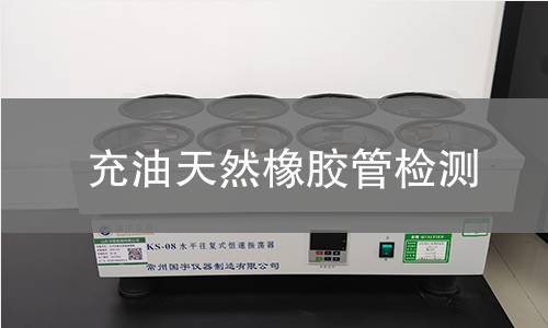 充油天然橡胶管检测,充油天然橡胶管检测机构,充油天然橡胶管加工性能