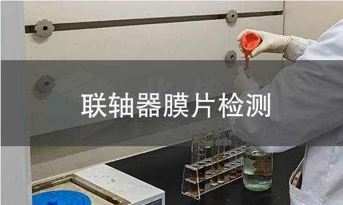 联轴器膜片检测,联轴器膜片检测机构,联轴器膜片检测报告,北检检测中心