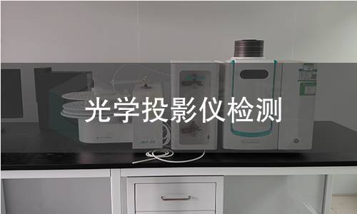 光学投影仪检测