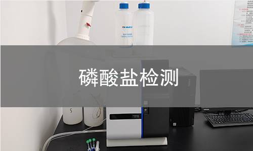 磷酸盐检测