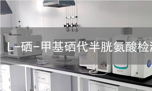 L-硒-甲基硒代半胱氨酸检测