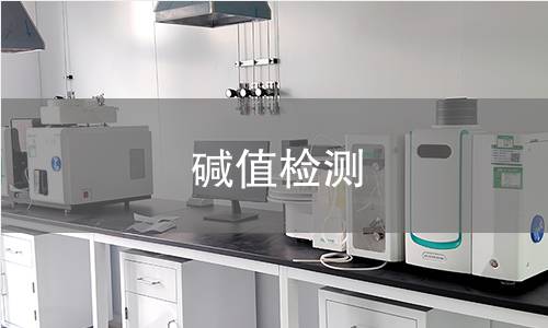 碱值检测