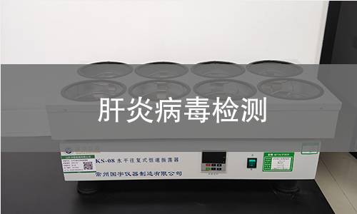 肝炎病毒检测