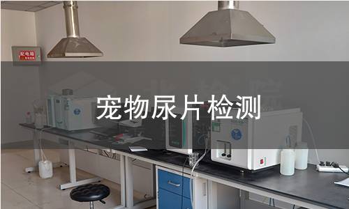 宠物尿片检测
