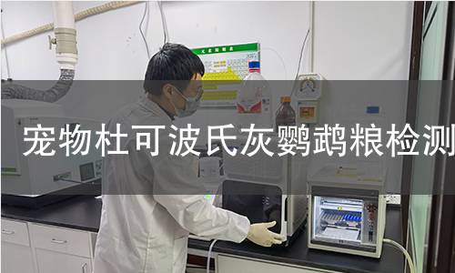 宠物杜可波氏灰鹦鹉粮检测,宠物杜可波氏灰鹦鹉粮检测机构,宠物杜可波氏灰鹦鹉粮检测报告,北检检测中心