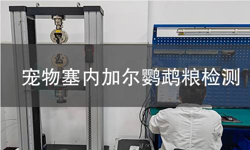 宠物塞内加尔鹦鹉粮检测