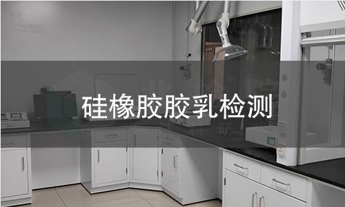 硅橡胶胶乳检测