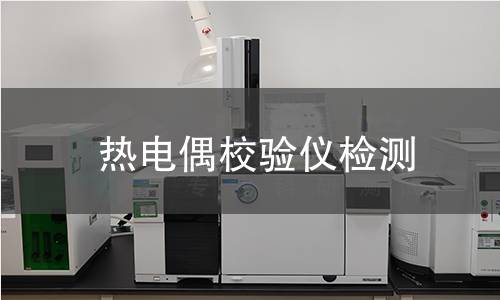 热电偶校验仪检测